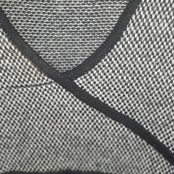 Neck  sweater dress is by moda - Picture 4 of 5